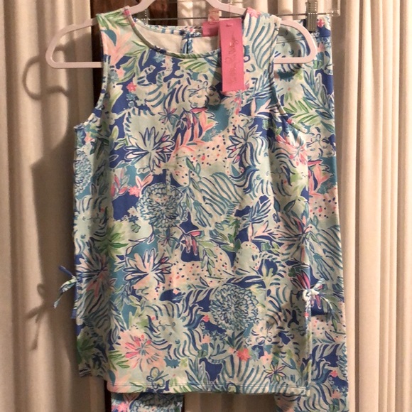 Lilly Pulitzer Mini Donna Legging Set - Picture 6 of 13